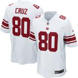 Victor Cruz, NY Giants - White/Red